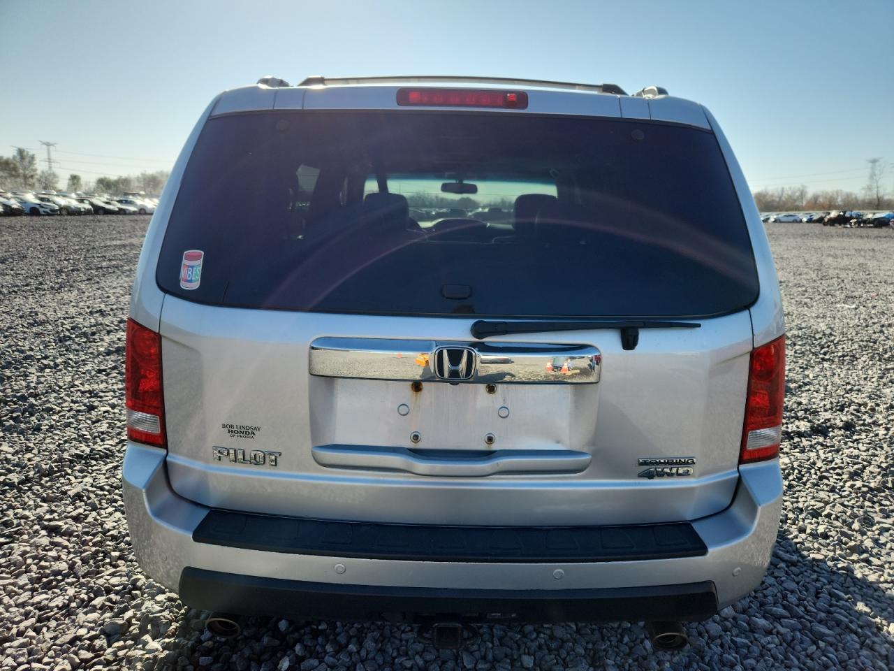 Lot #3293305421 2009 HONDA PILOT TOUR