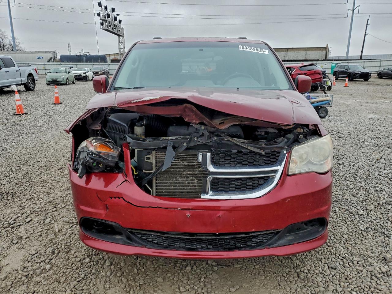 DODGE GRAND CARAVAN SXT