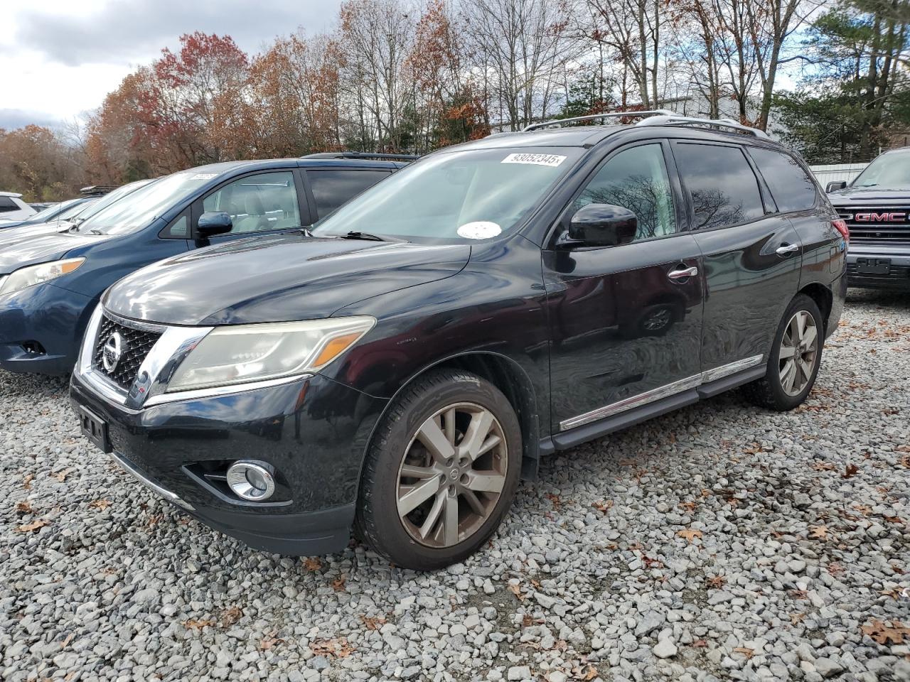 NISSAN PATHFINDER S