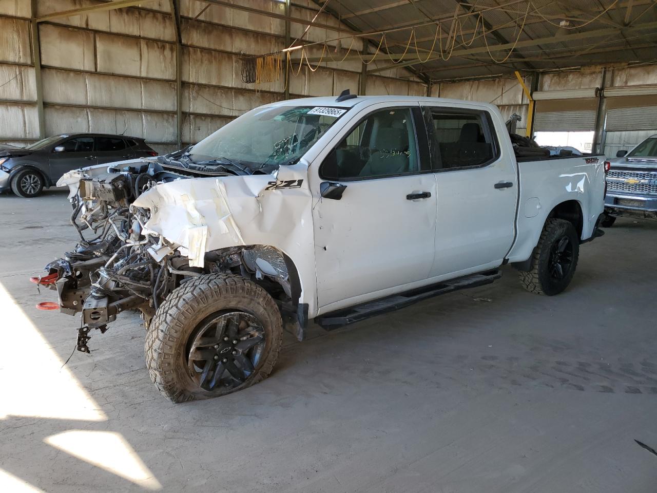 CHEVROLET SILVERADO K1500 TRAIL BOSS CUSTOM