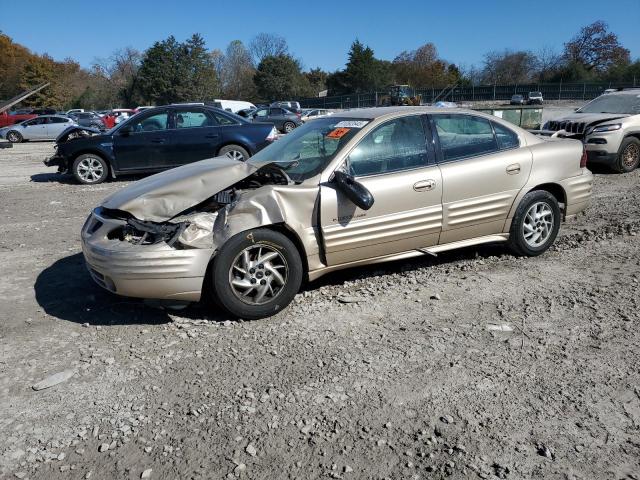 Global Auto Auctions: 2001 PONTIAC GRAND AM S