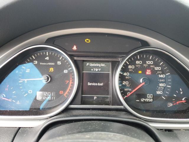 2012 AUDI Q7 PREMIUM #3304760907