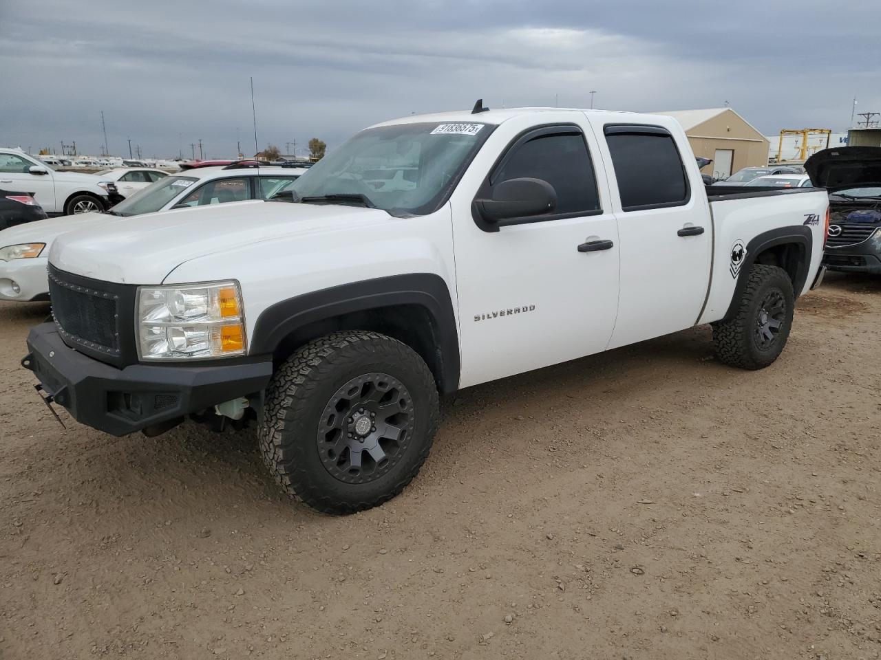 CHEVROLET SILVERADO K1500 LT