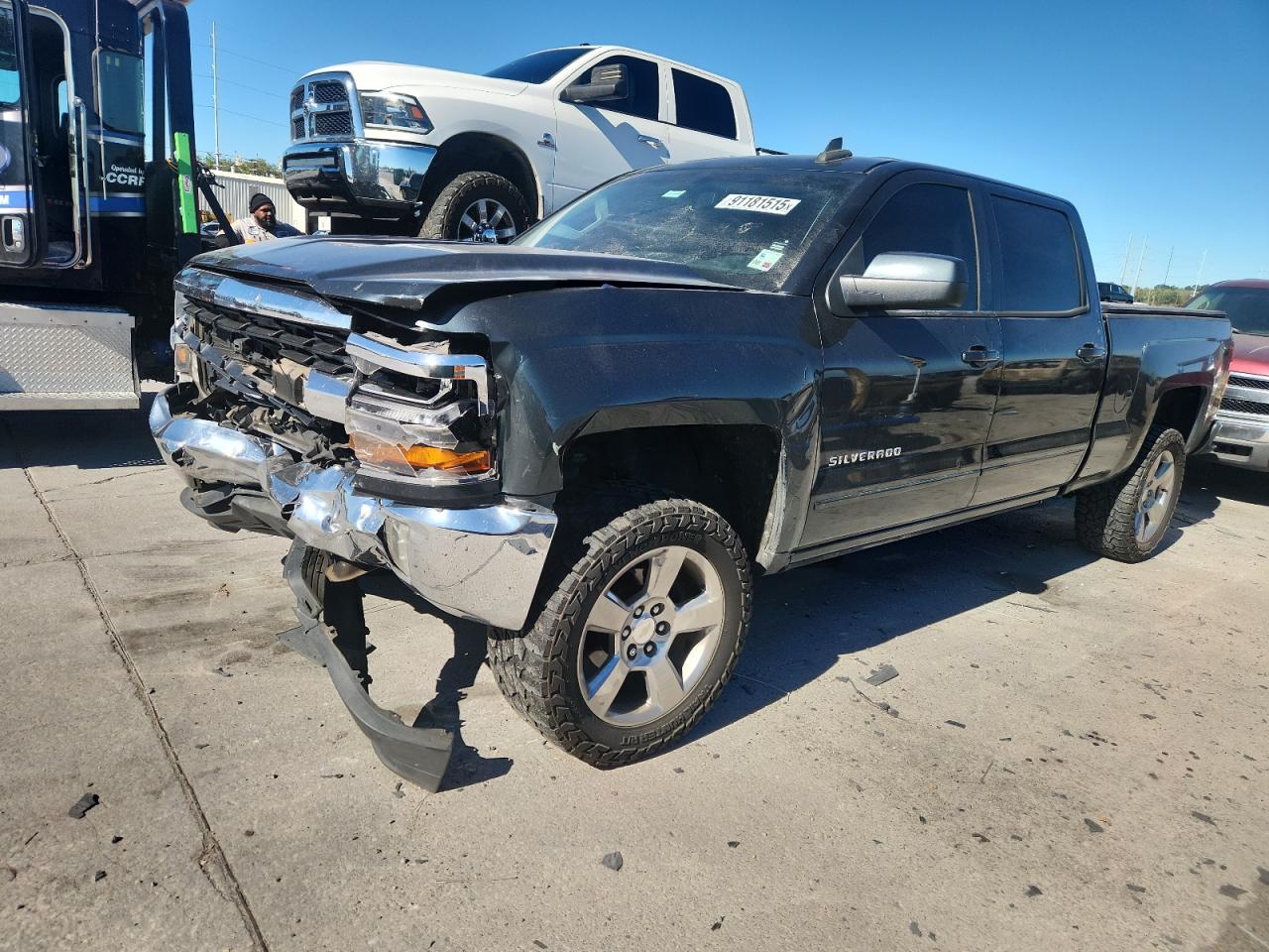 CHEVROLET SILVERADO C1500 LT