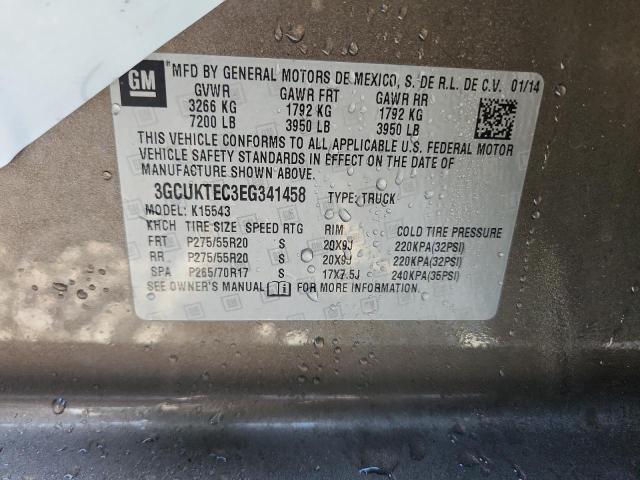 2014 CHEVROLET SILVERADO #3302816947