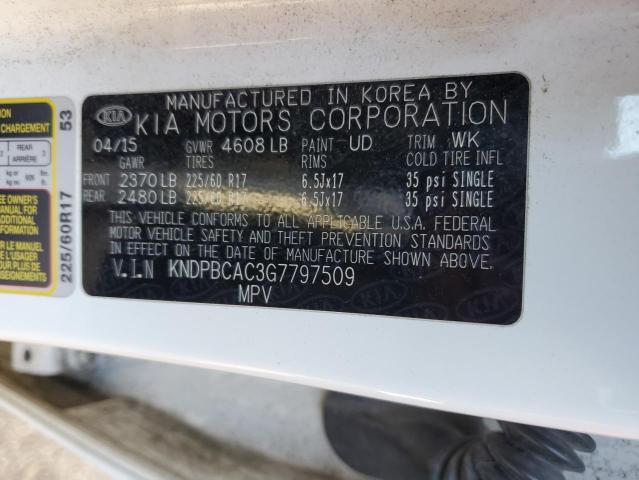 2016 KIA SPORTAGE L #3278672763