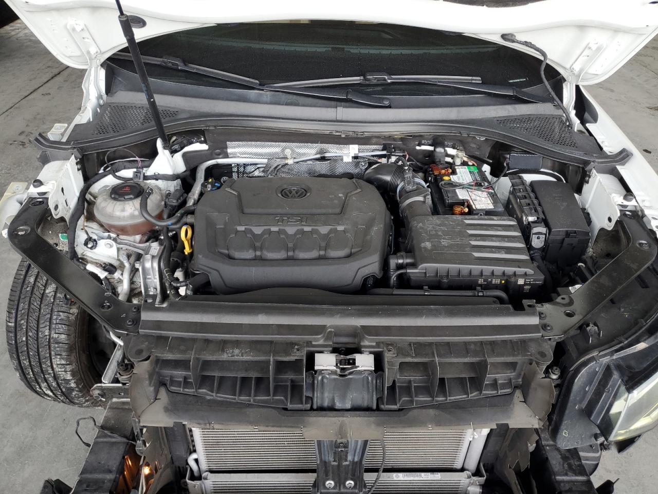 Lot #3304148515 2022 VOLKSWAGEN TIGUAN SE