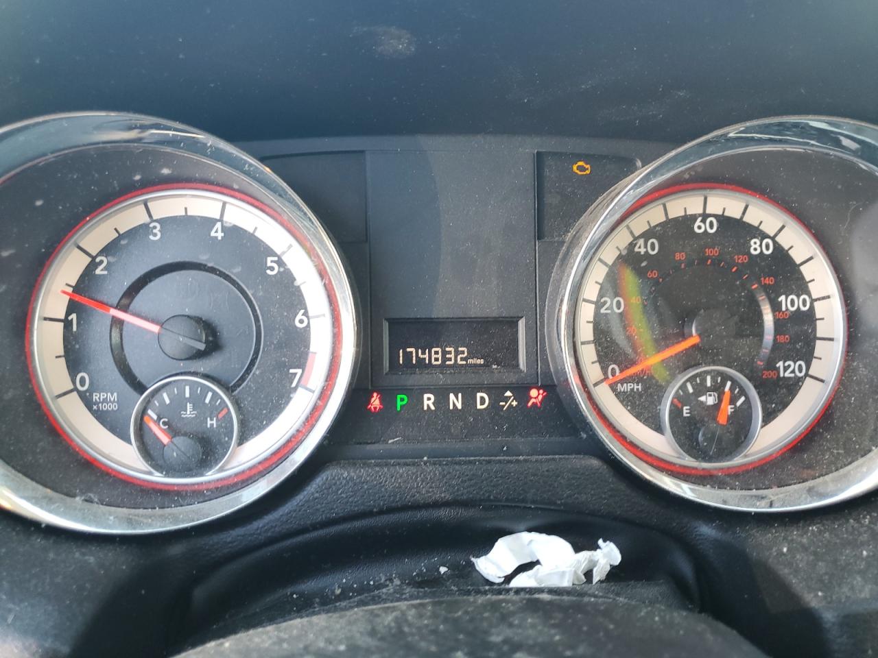 DODGE GRAND CARAVAN SE