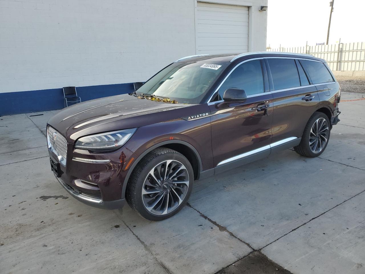 LINCOLN AVIATOR RESERVE