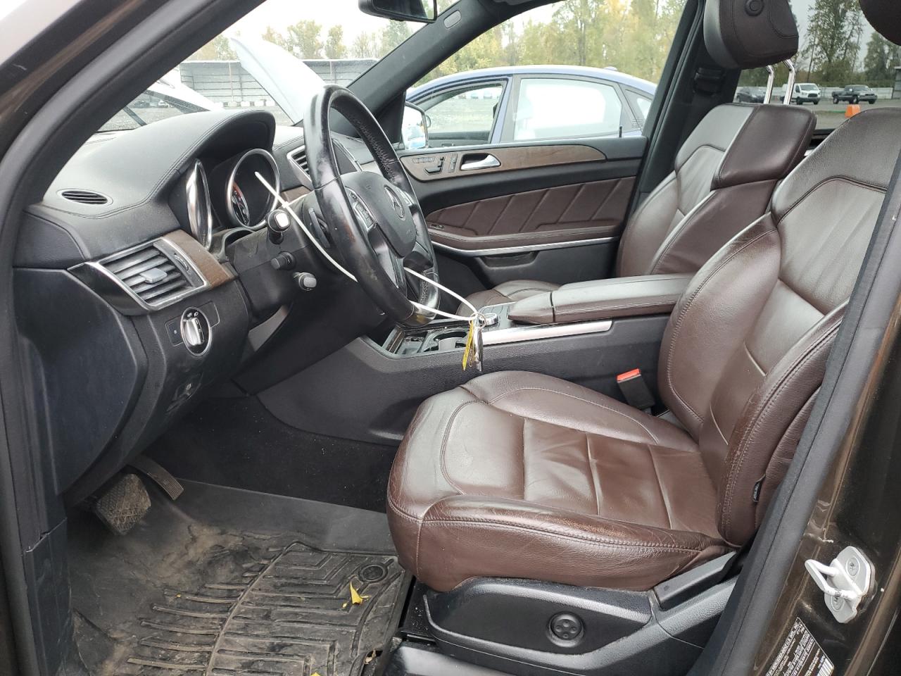 Lot #3311447237 2014 MERCEDES-BENZ GL 350 BLU