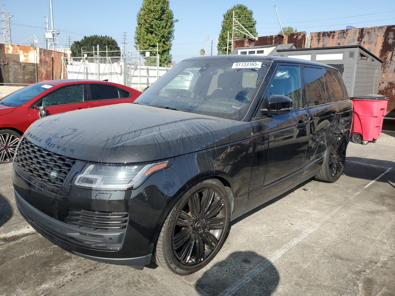 LAND ROVER RANGE ROVER HSE WESTMINSTER EDITION