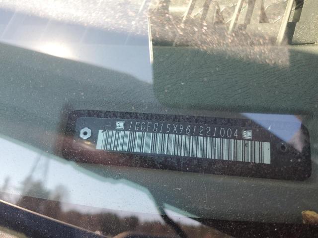 2006 CHEVROLET EXPRESS G1 #3304604435