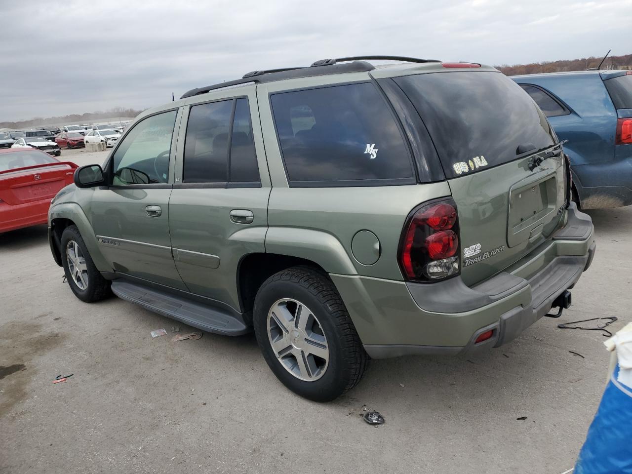 Lot #3296702737 2004 CHEVROLET TRAILBLAZE