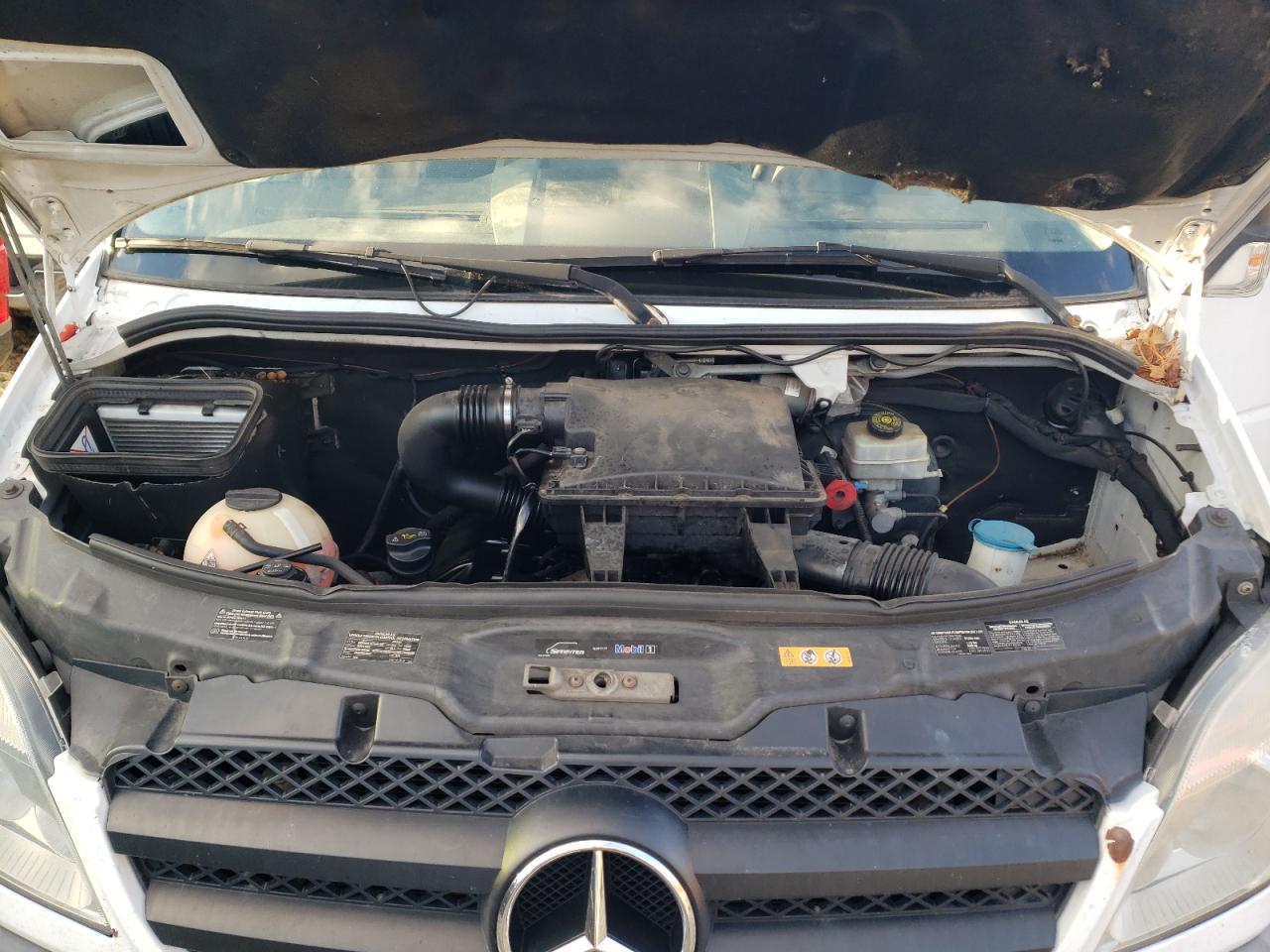 MERCEDES-BENZ SPRINTER 2500