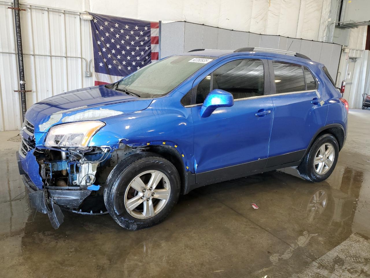 Lot #3287622037 2016 CHEVROLET TRAX 1LT