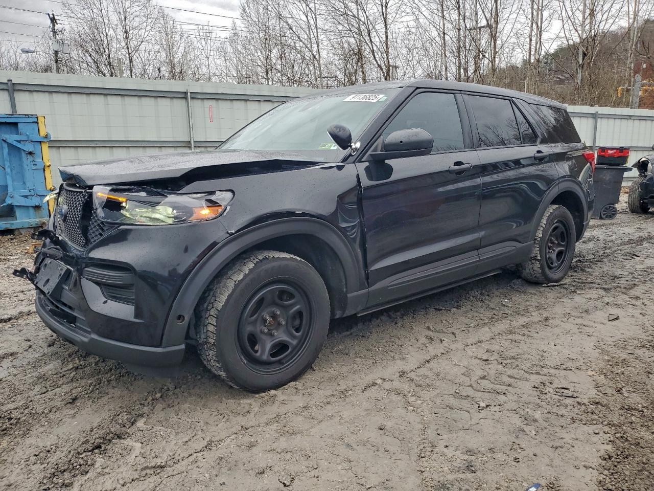 FORD EXPLORER POLICE INTERCEPTOR