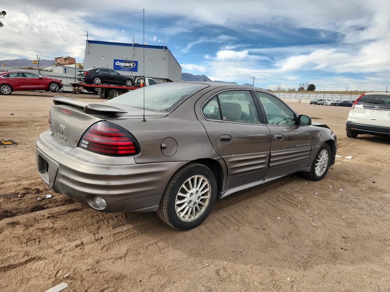 Lot #3294813759 2001 PONTIAC GRAND AM S