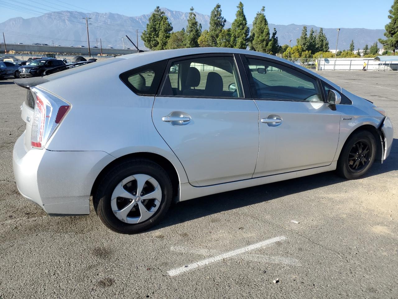 Lot #3311839188 2012 TOYOTA PRIUS