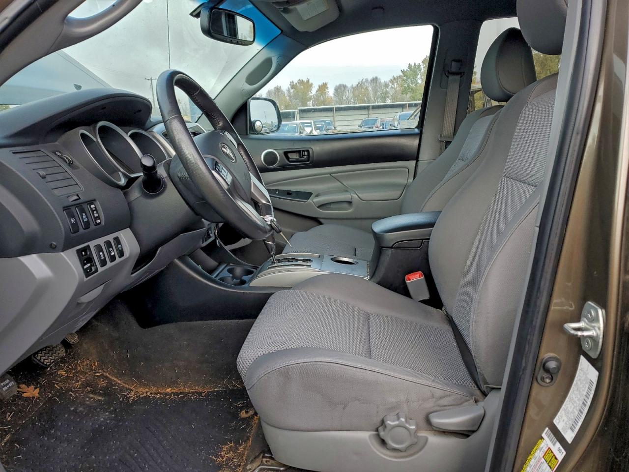 TOYOTA TACOMA DOUBLE CAB