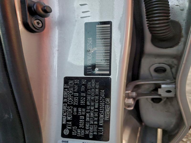 2016 KIA RIO LX #3297899798