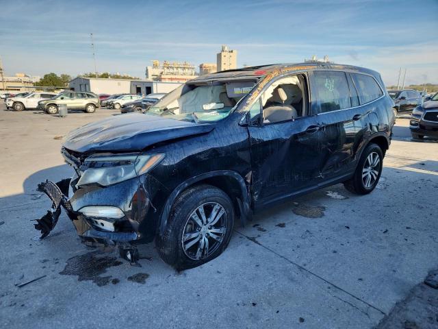 2017 HONDA PILOT EXL #3296612010
