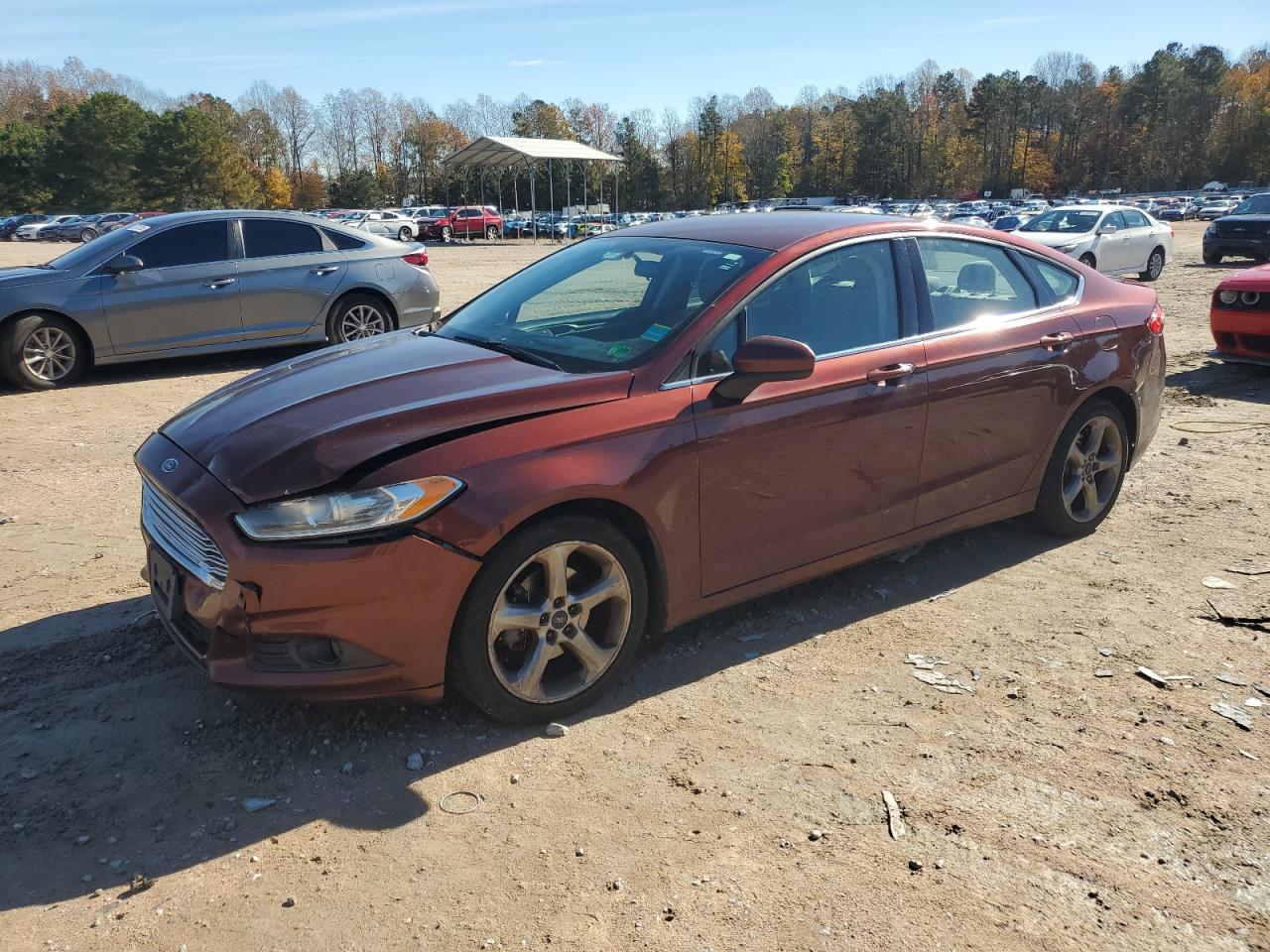 FORD FUSION S