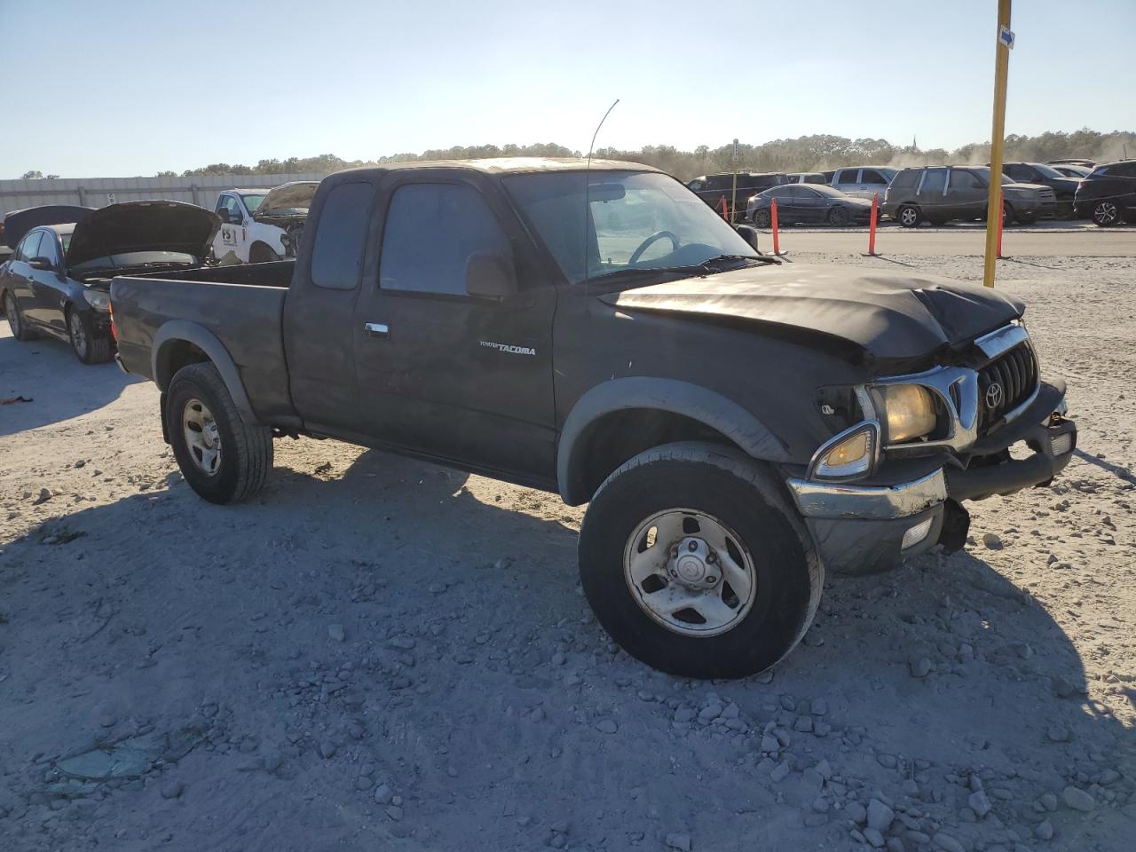 Lot #3302735056 2002 TOYOTA TACOMA XTR