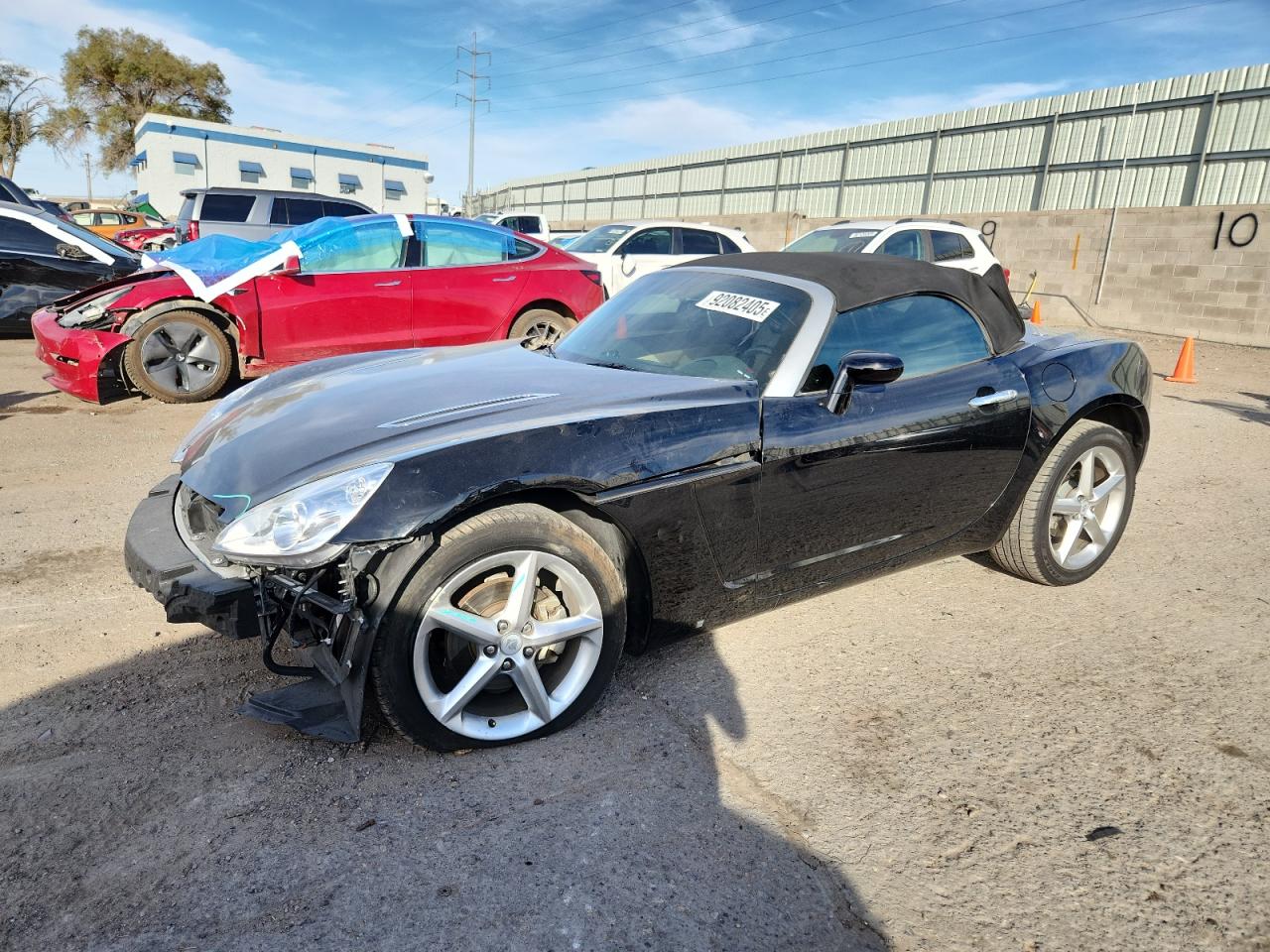 Lot #3290407766 2007 SATURN SKY