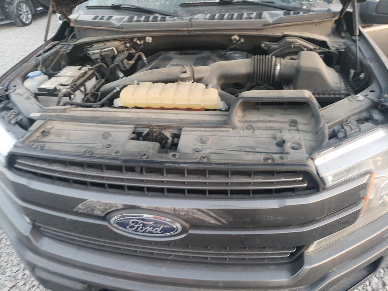 Lot #3301663650 2018 FORD F150 SUPER