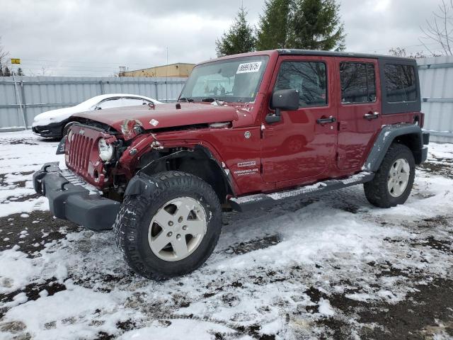 Global Auto Auctions: 2011 JEEP WRANGLER U