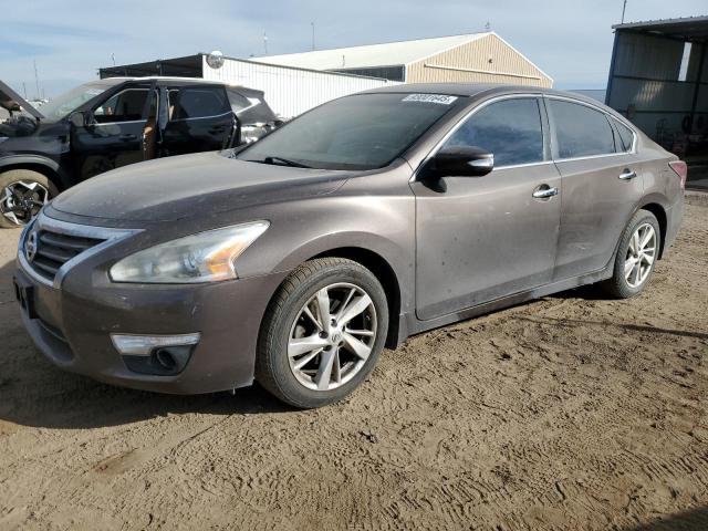 Global Auto Auctions: 2015 NISSAN ALTIMA 2.5