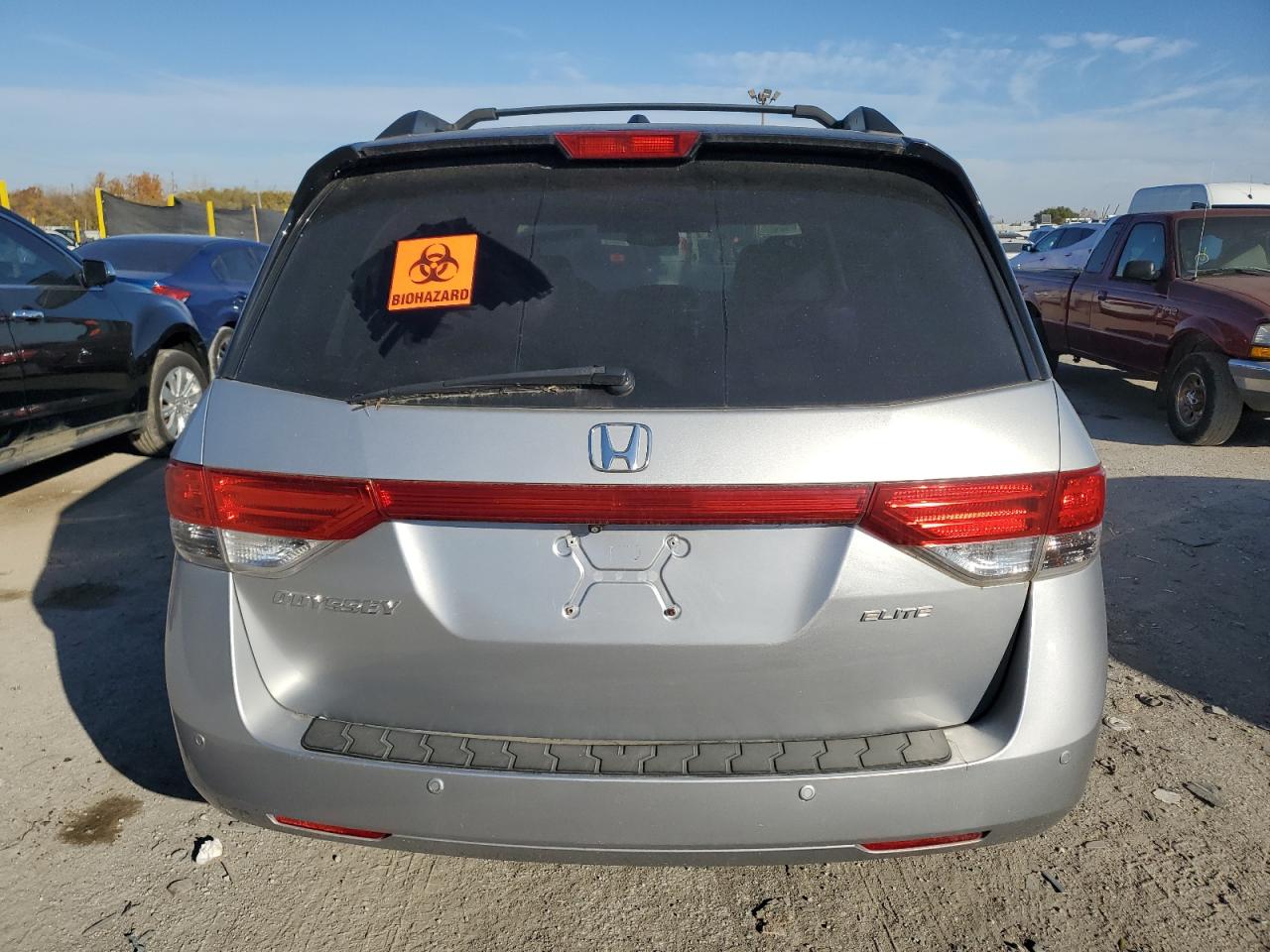 HONDA ODYSSEY TOURING