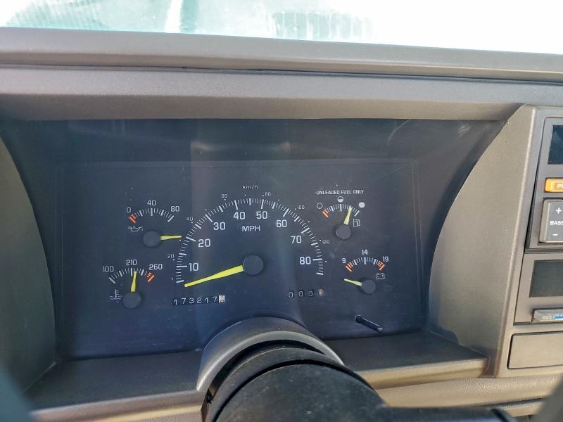 1994 GMC SIERRA C15 #3302632118