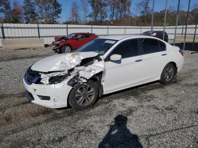 Global Auto Auctions: 2015 HONDA ACCORD LX