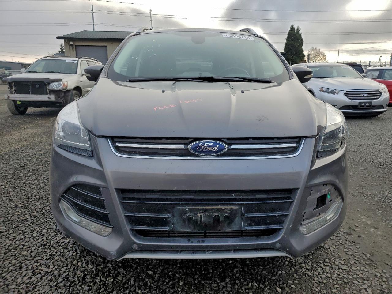 FORD ESCAPE TITANIUM