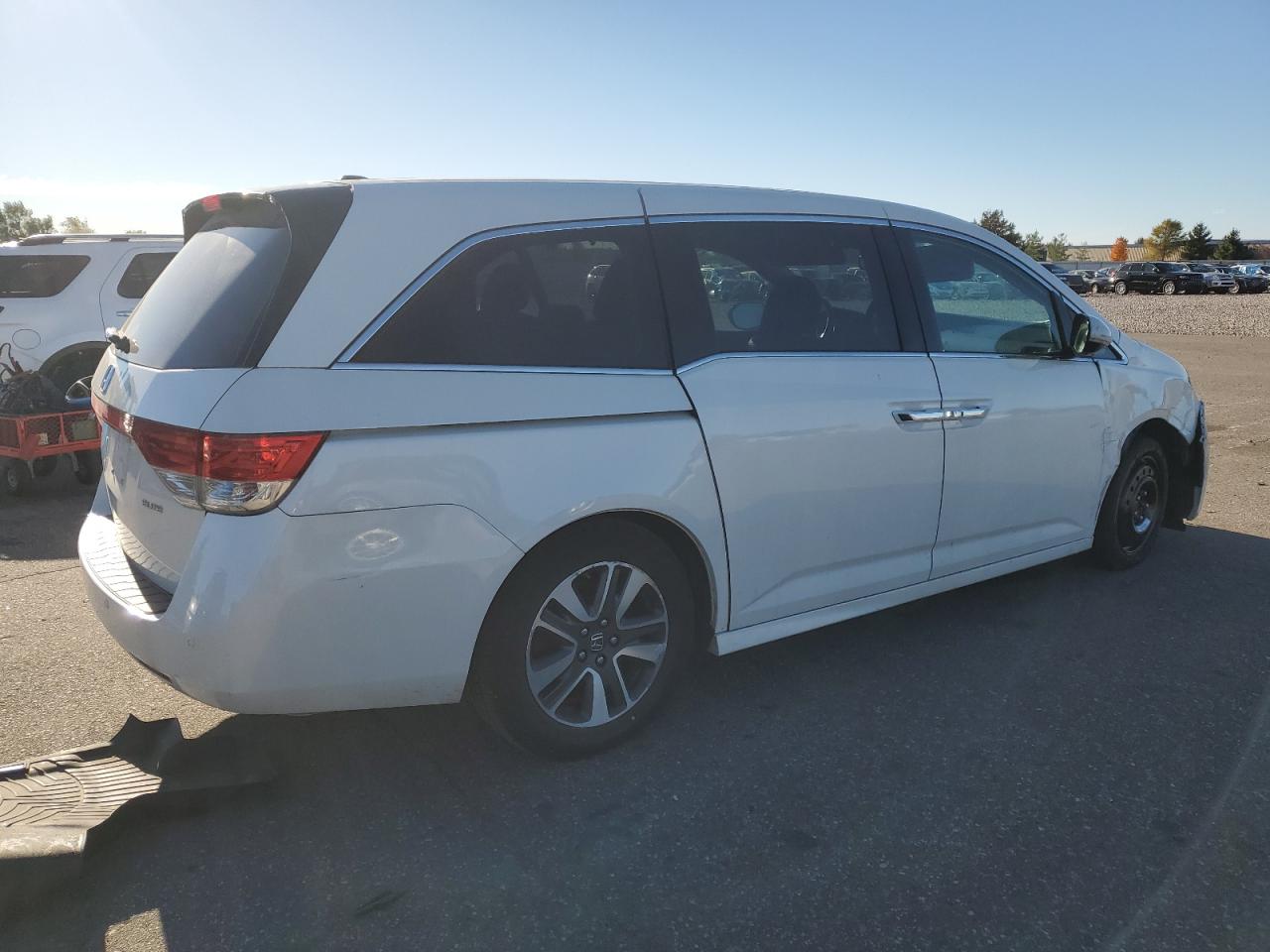 HONDA ODYSSEY TOURING