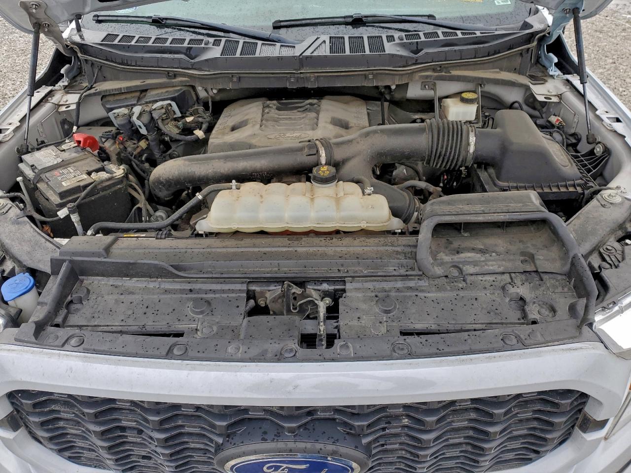 Lot #3302795941 2022 FORD F150 SUPER