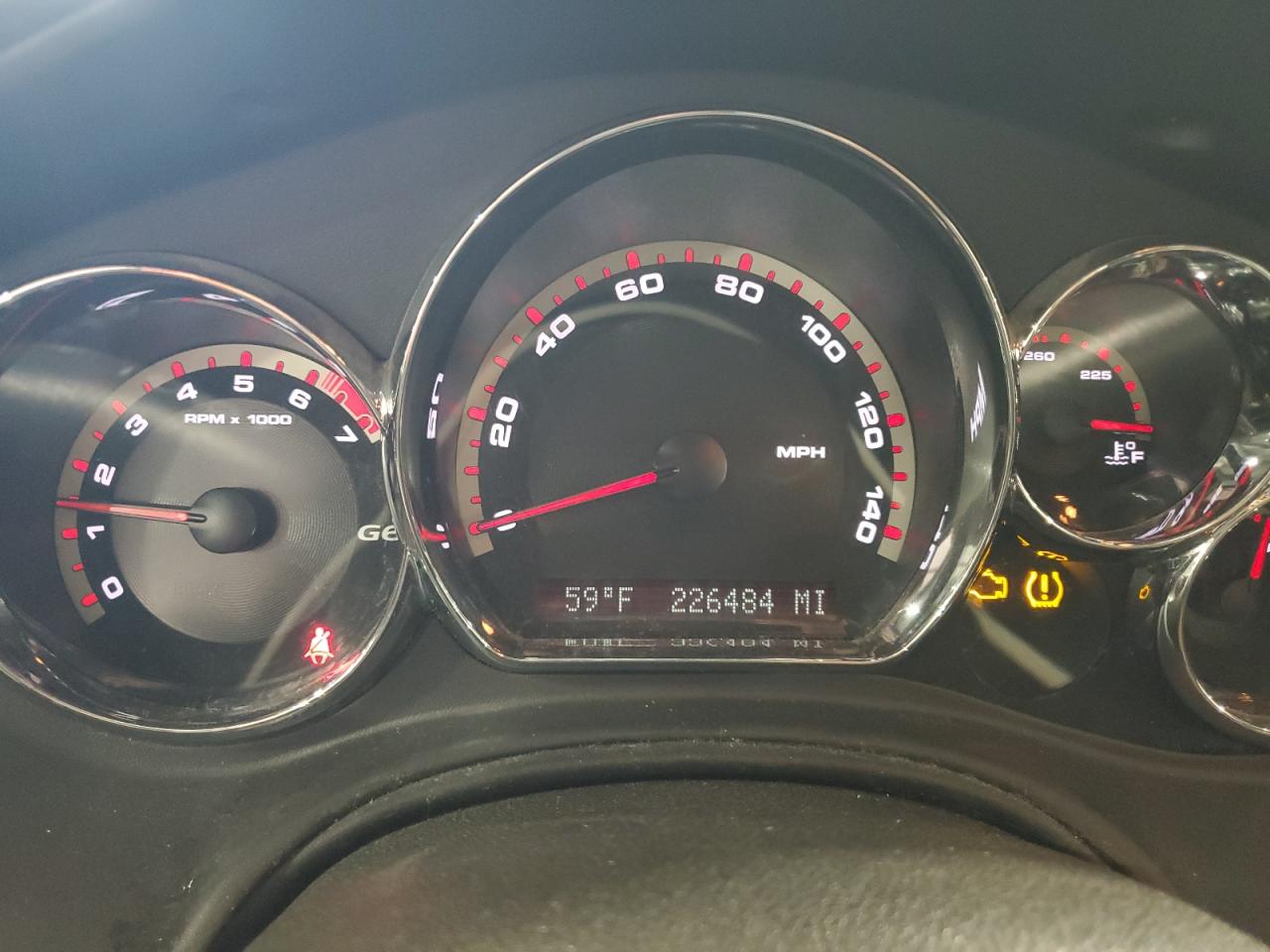 Lot #3287648047 2009 PONTIAC G6 GT