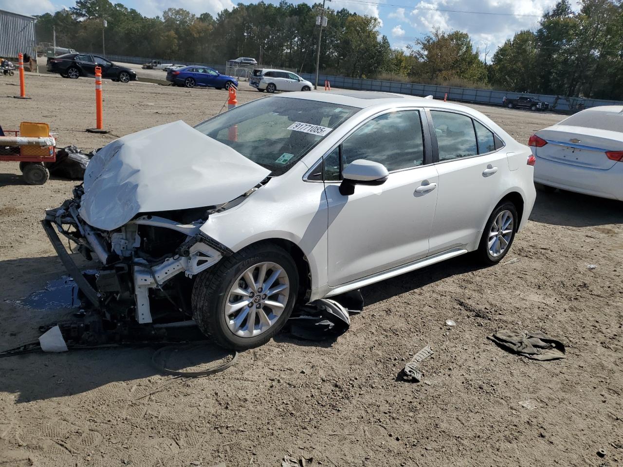 Lot #3311641254 2021 TOYOTA COROLLA XL