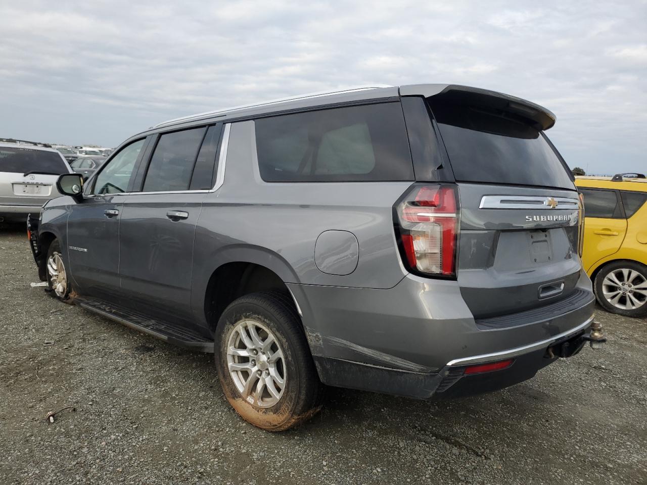 CHEVROLET SUBURBAN K1500 LS