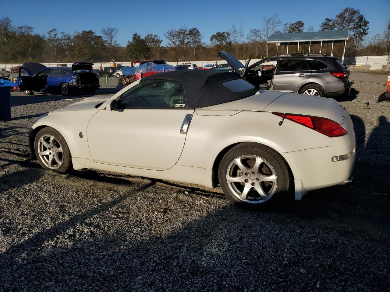 Lot #3303655934 2005 NISSAN 350Z ROADS