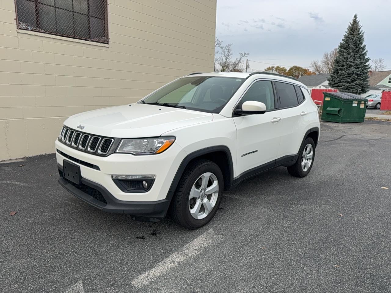 JEEP COMPASS LATITUDE
