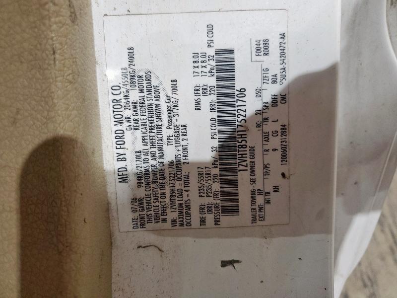 2007 FORD MUSTANG GT #3290185245