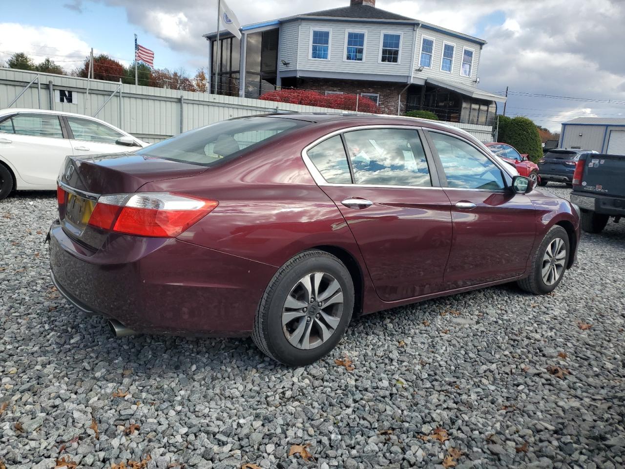 HONDA ACCORD LX