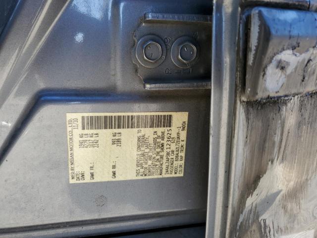 2011 NISSAN ALTIMA BAS #3296326458