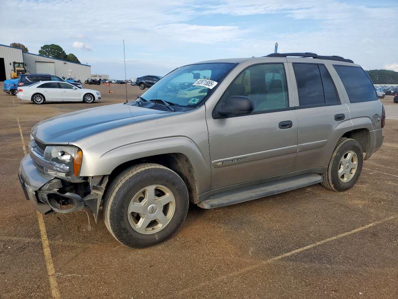 Global Auto Auctions: 2002 CHEVROLET TRAILBLAZE