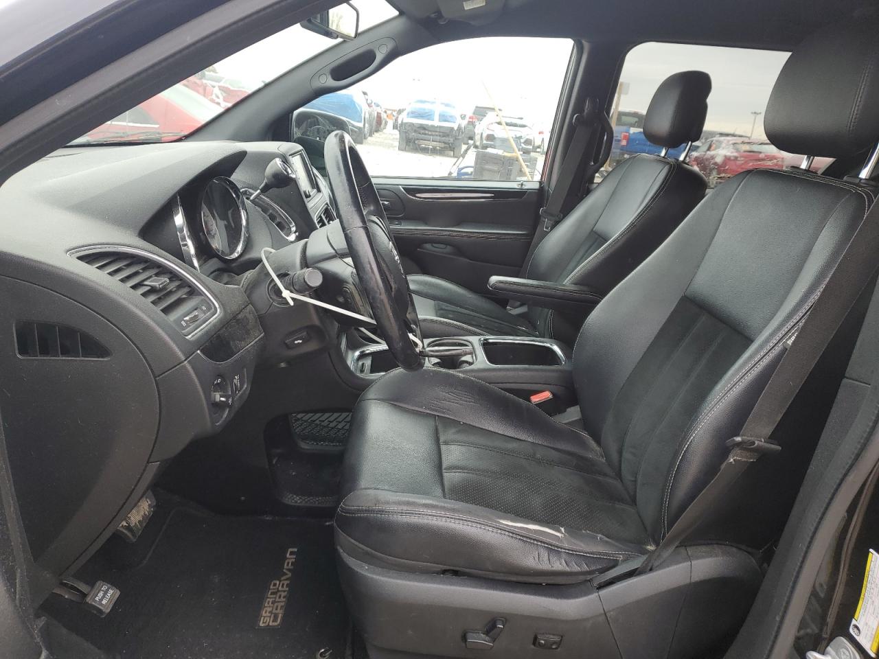 DODGE GRAND CARAVAN SXT