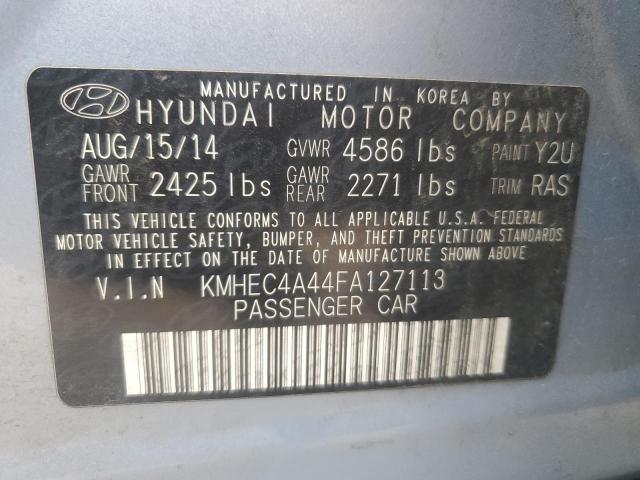 2015 HYUNDAI SONATA HYB #3309293616