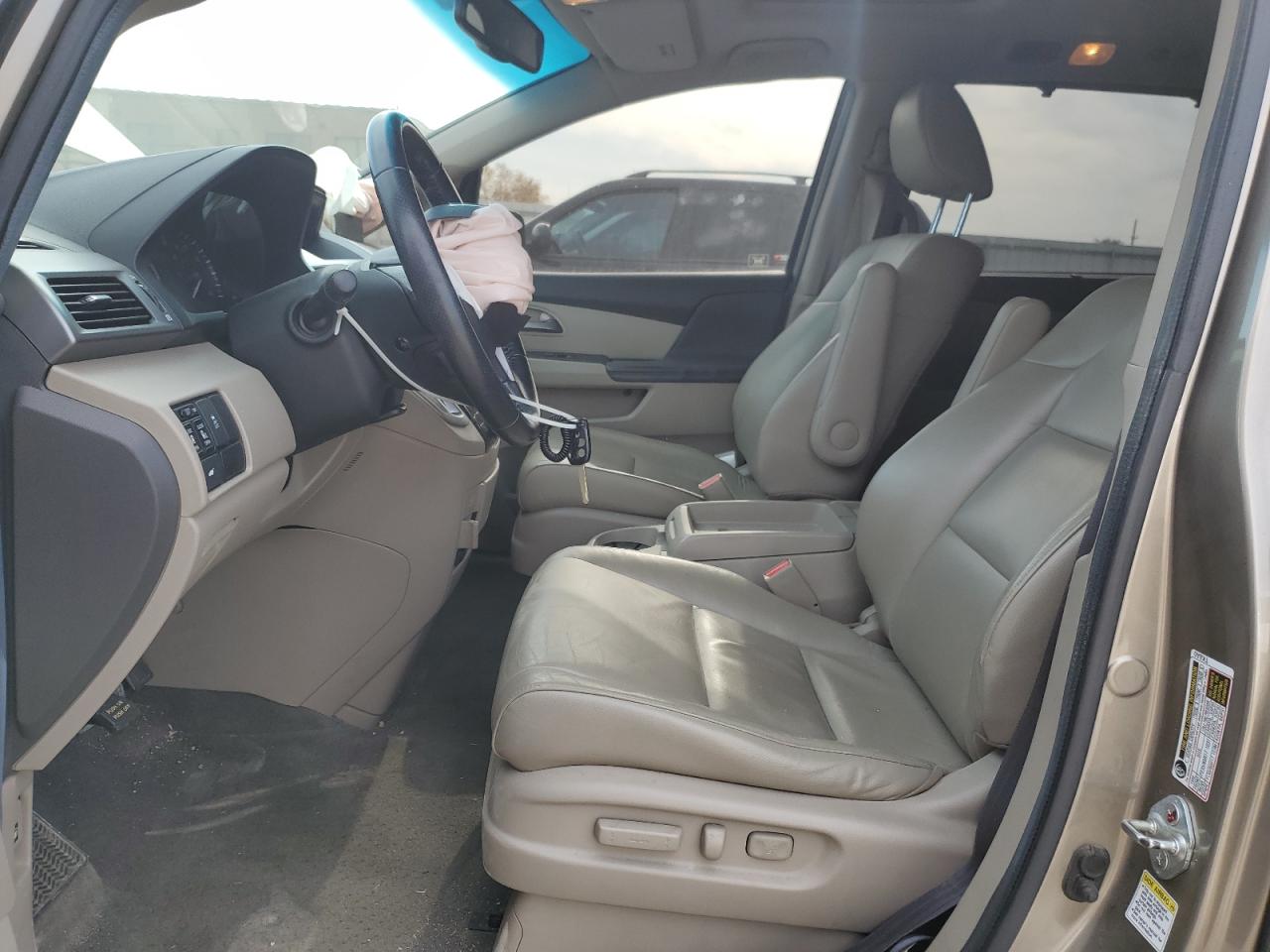 Lot #3291788574 2011 HONDA ODYSSEY EX