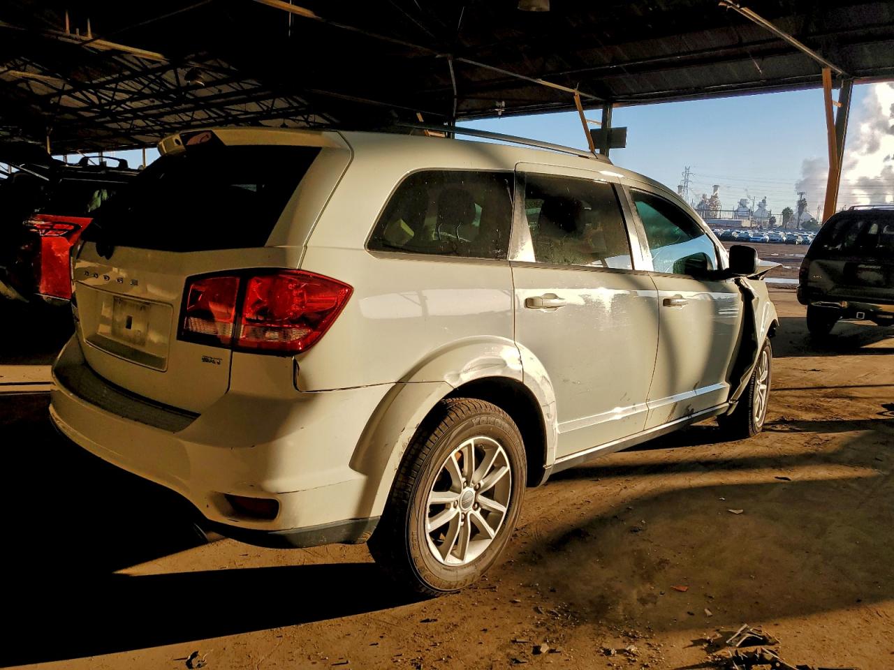 Lot #3311480256 2013 DODGE JOURNEY SX